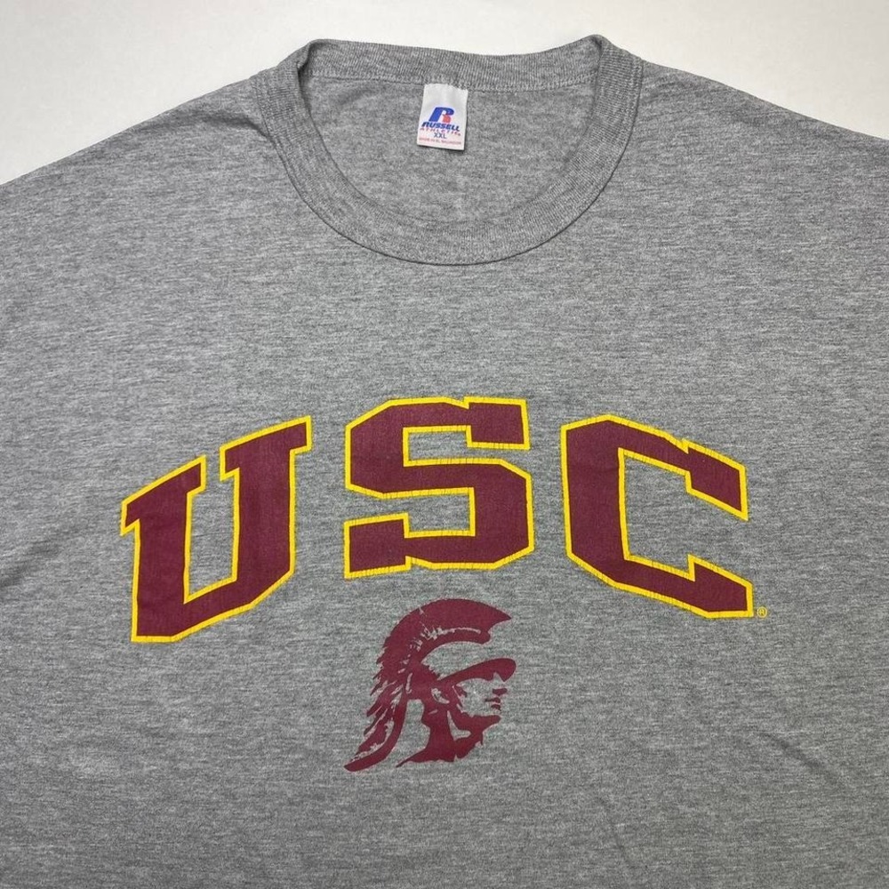 2000s USC Trojans college shirt